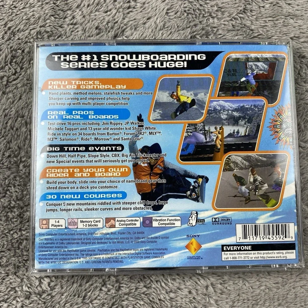 Cool Boarders 4 (PlayStation PS1)